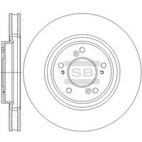 HiQ Front Brake Rotors Set SD4127
