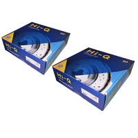 HiQ Front Brake Rotors Set SD5546
