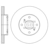 HiQ Front Brake Rotors Set SD4231