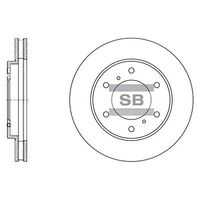 HiQ Front Brake Rotors Set SD4311