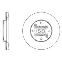 HiQ Front Brake Rotors Set SD4113