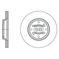 HiQ Front Brake Rotors Set SD4803