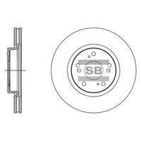 HiQ Front Brake Rotors Set SD4114