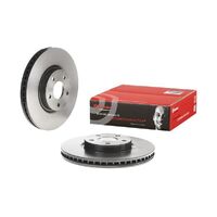 Brembo Front Brake Rotors Set 09.N255.21