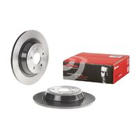 Brembo Rear Brake Rotors Set 08.N257.21