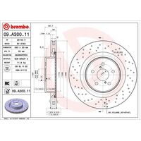 Brembo Front Brake Rotors Set 09.A300.11