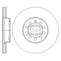 HiQ Front Brake Rotors Set SD5405
