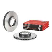 Brembo Front Brake Rotors Set 09.C644.11