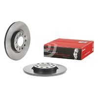 Brembo Rear Brake Rotors Set 08.N282.11