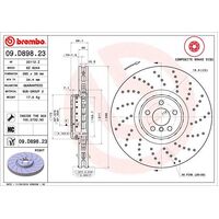 Brembo Front Brake Rotors Set 09.D898.23