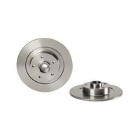 Brembo Rear Brake Rotors Set 08.A826.47