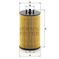 Mann Oil Filter HU8012Z