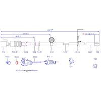 HiQ Front Brake Wear Sensor SWS5201