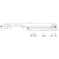 HiQ Front Brake Wear Sensor SWS1621