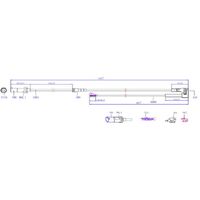 HiQ Front Brake Wear Sensor SWS1600