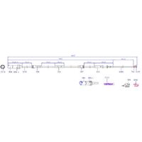 HiQ Rear Brake Wear Sensor SWS1601