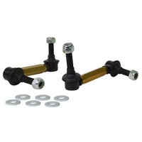 Whiteline Front Adjustable Sway Bar Link Kit KLC220