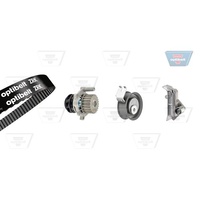 Optibelt KT1296W1 Water Pump & Timing Belt Kit 