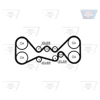 Optibelt KT1545 Timing Belt Kit