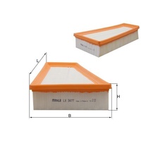 Mahle Cabin Filter LX3477