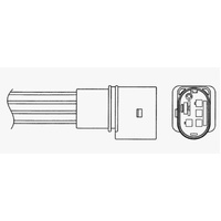 NGK Lambda Sensor LZA07-V1