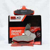 Malko Rear Brake Pads Set MB1086.1151 DB1086