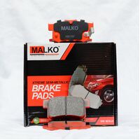 Malko Rear Brake Pads Set MB1142.1037 DB1142