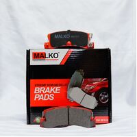 Malko Rear Brake Pads Set MB1147.1013 DB1147