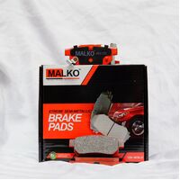 Malko Rear Brake Pads Set MB1163.1035 DB1163