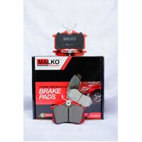 Malko Rear Brake Pads Set MB1192.1170 DB1192