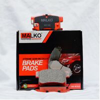 Malko Rear Brake Pads Set MB1230.1050 DB1230