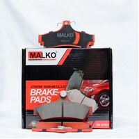 Malko Rear Brake Pads Set MB1332.1140 DB1332