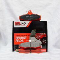 Malko Rear Brake Pads Set MB1376.1115 DB1376