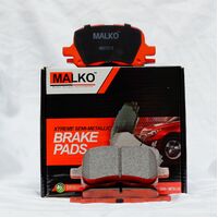 Malko Front Brake Pads Set MB1392.1010 DB1392