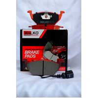 Malko Front Brake Pads Set MB1405.1159 DB1405