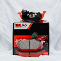 Malko Front Brake Pads Set MB1405.1169 DB1405