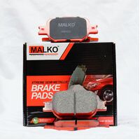 Malko Front Brake Pads Set MB1431.1015 DB1431
