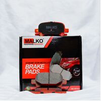 Malko Rear Brake Pads Set MB1433.1008 DB1433