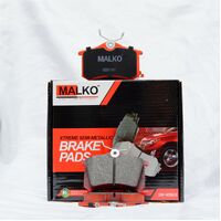 Malko Rear Brake Pads Set MB1449.1161 DB1449