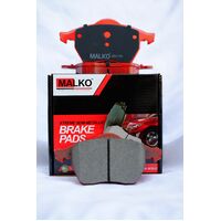 Malko Front Brake Pads Set MB1492.1168 DB1492