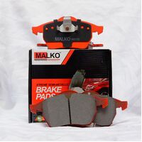 Malko Front Brake Pads Set MB1510.1132 DB1510