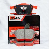 Malko Front Brake Pads Set MB1658.1123 DB1658