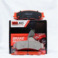 Malko Rear Brake Pads Set MB1675.1116 DB1675