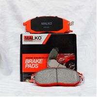 Malko Front Brake Pads Set MB1696.1062 DB1696