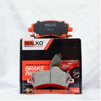 Malko Front Brake Pads Set MB1714.1016 DB1714