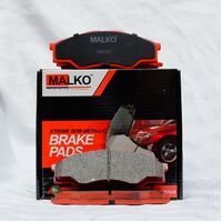 Malko Front Brake Pads Set MB1741.1027 DB1741