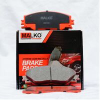 Malko Front Brake Pads Set MB1801.1021 DB1801