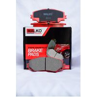 Malko Front Brake Pads Set MB1802.1019 DB1802