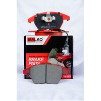 Malko Front Brake Pads Set MB1849.1160 DB1849
