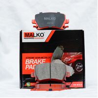 Malko Rear Brake Pads Set MB1865.1163 DB1865